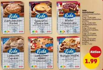 PENNY PUDA Backmischung Angebot
