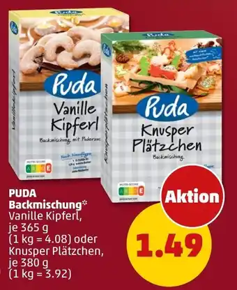 PENNY PUDA Backmischung Angebot
