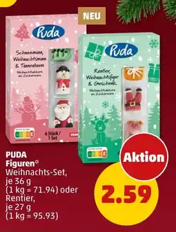 PENNY PUDA Figuren Angebot