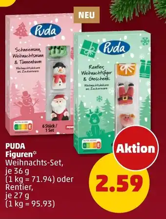 PENNY PUDA Figuren Angebot