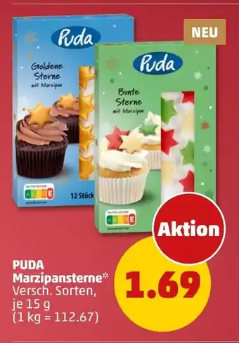 PENNY PUDA Marzipansterne Angebot
