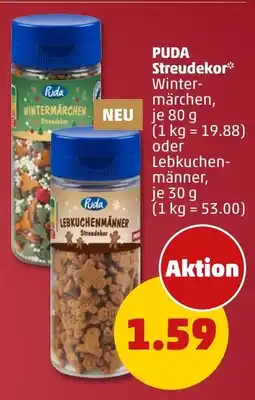 PENNY PUDA Streudekor Angebot