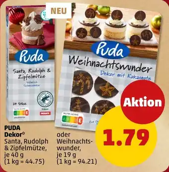 PENNY PUDA Dekor Angebot