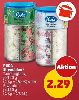 PENNY PUDA Streudekor Angebot