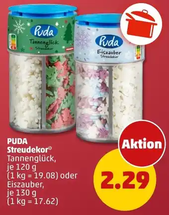 PENNY PUDA Streudekor Angebot