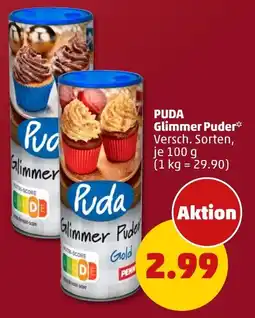 PENNY PUDA Glimmer Puder Angebot