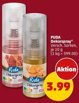 PENNY PUDA Dekorspray Angebot