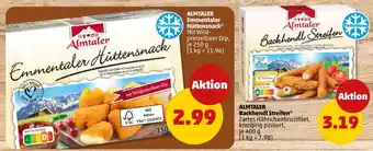PENNY ALMTALER Backhendl Streifen Angebot
