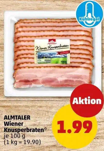 PENNY ALMTALER Wiener Knusperbraten Angebot