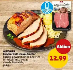 PENNY ALMTALER Frischer Kalbshaxn-Braten Angebot