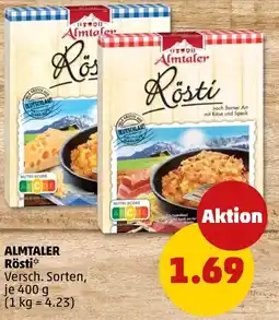 PENNY ALMTALER Rösti Angebot