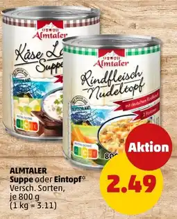 PENNY ALMTALER Suppe oder Eintopf Angebot