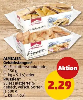 PENNY ALMTALER Gebäckstangen oder Prussien Angebot
