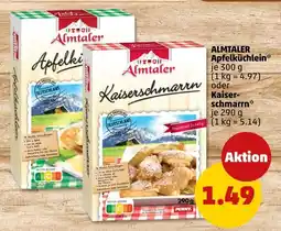 PENNY ALMTALER Apfelküchlein oder Kaiserschmarrn Angebot