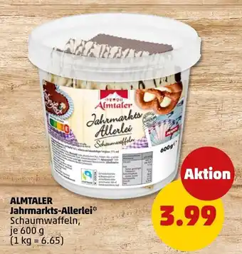 PENNY ALMTALER Jahrmarkts Allerlei Angebot
