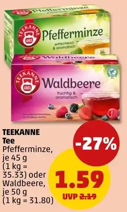 PENNY TEEKANNE Tee Angebot