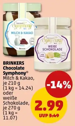 PENNY BRINKERS Chocolate Symphony Angebot