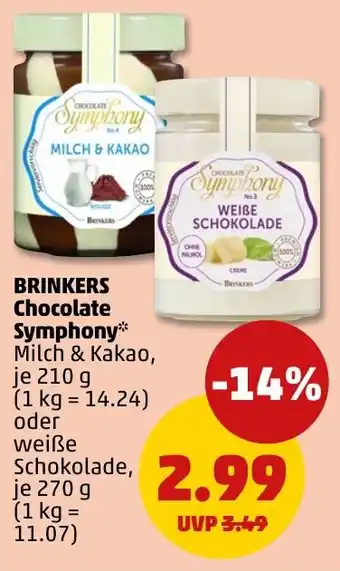 PENNY BRINKERS Chocolate Symphony Angebot