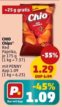 PENNY CHIO Chips Angebot