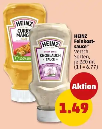 PENNY HEINZ Feinkost- sauce Angebot