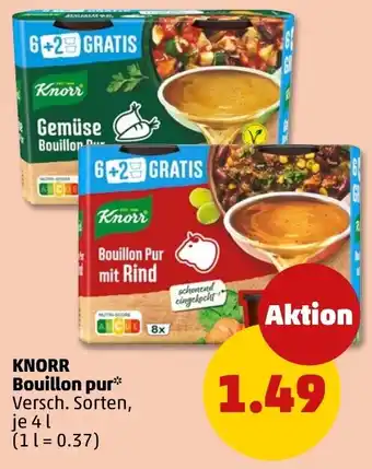 PENNY KNORR Bouillon pur Angebot