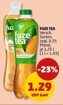 PENNY FUZE TEA Angebot