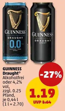 PENNY GUINNESS Draught Angebot