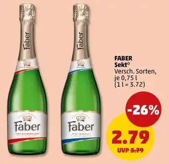PENNY FABER Sekt Angebot