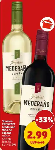 PENNY Spanien FREIXENET Mederaño Vino de España Angebot