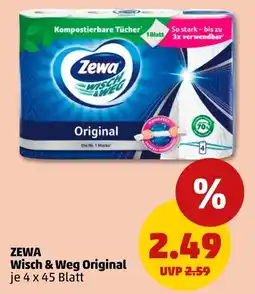 PENNY ZEWA Wisch & Weg Original Angebot