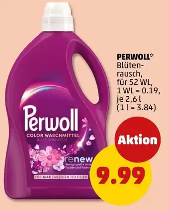 PENNY PERWOLL Blüten- rausch Angebot