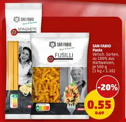 PENNY SAN FABIO Pasta Angebot