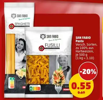 PENNY SAN FABIO Pasta Angebot