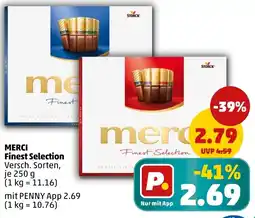 PENNY MERCI Finest Selection Angebot