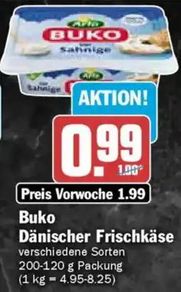 AEZ Buko Dänischer Frischkäse Angebot