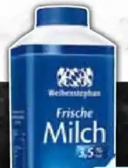 AEZ Weihenstephan Frische Milch Angebot