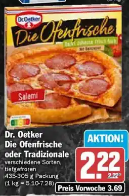 AEZ Dr. Oetker Die Ofenfrische oder Tradizionale Angebot
