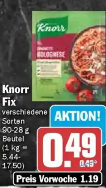 AEZ Knorr Fix Angebot