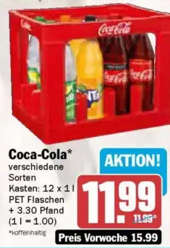 AEZ Coca-Cola Angebot