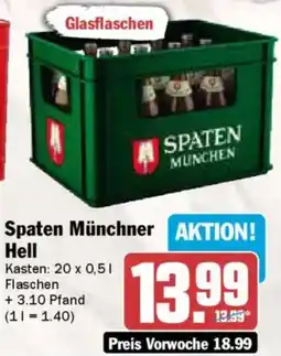 AEZ Spaten Münchner Hell Angebot