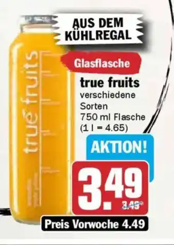 AEZ true fruits Angebot