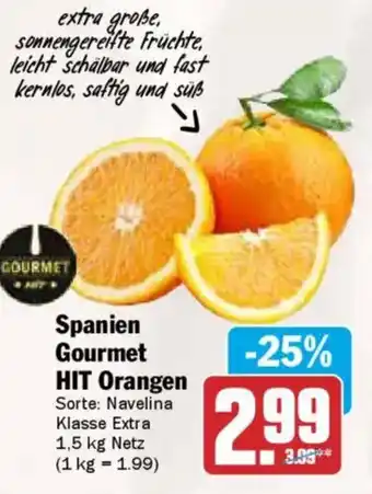 AEZ Spanien Gourmet HIT Orangen Angebot
