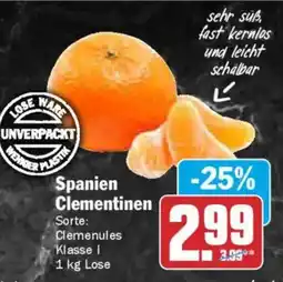 AEZ Spanien Clementinen Angebot