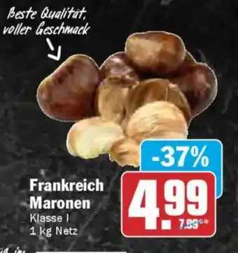 AEZ Frankreich Maronen Angebot