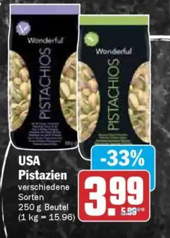 AEZ USA Pistazien Angebot