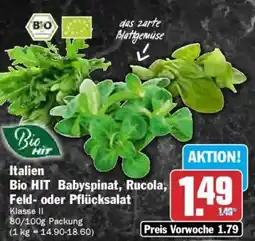 AEZ Bio HIT Bio HIT Babyspinat, Rucola, Feld- oder Pflücksalat Angebot