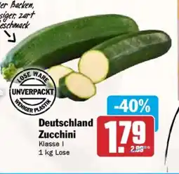 AEZ Deutschland Zucchini Angebot