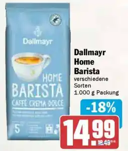 AEZ Dallmayr Home Barista Angebot