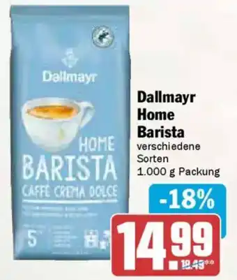 AEZ Dallmayr Home Barista Angebot