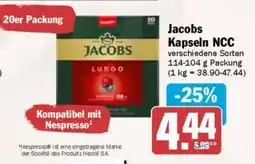 AEZ Jacobs Kapseln NCC Angebot